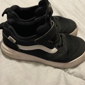Vans toddler shoes size 9.5